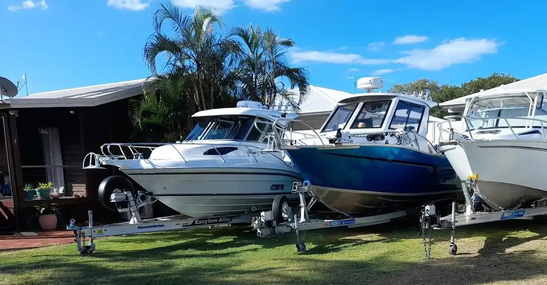 boat parking